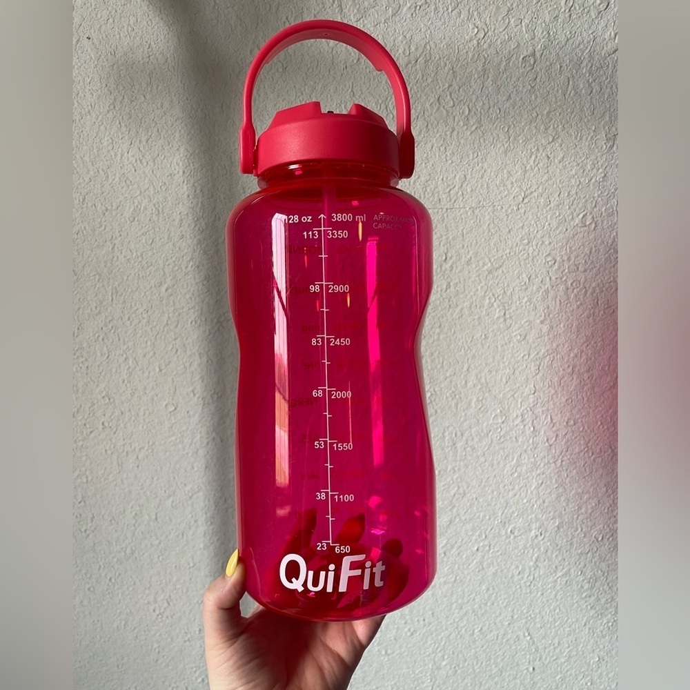 QUIFIT motivational waterbottle